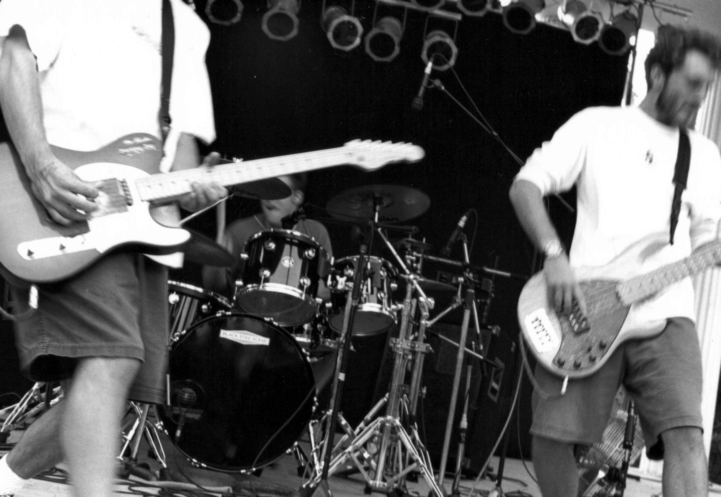 Live on stage